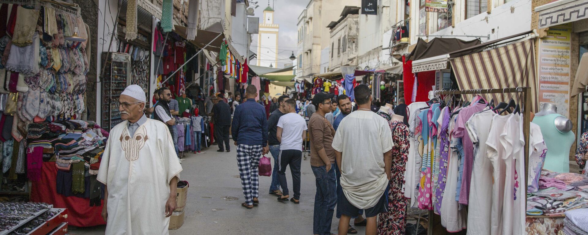 الأسواق في المغرب - سبوتنيك عربي, 1920, 22.04.2021