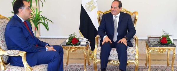 عبد الفتاح السيسي - مصطفى مدبولي - سبوتنيك عربي