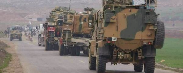 الجيش التركي يواصل تعزيز نقاطه بريف حماة - سبوتنيك عربي