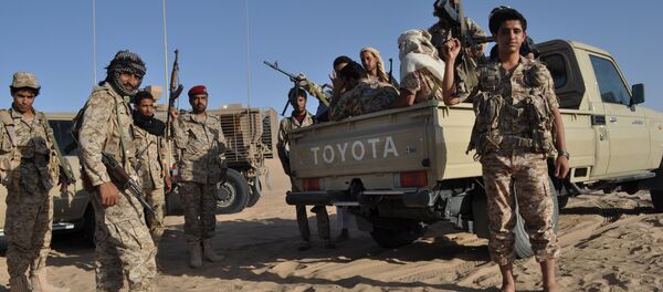 قوات يمنية - سبوتنيك عربي