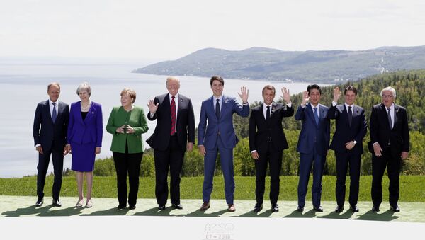 مجموعة الثماني - سبوتنيك عربي