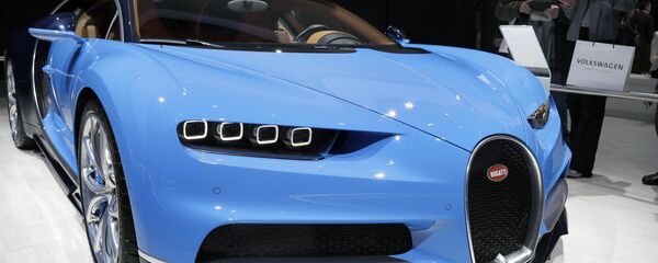 سيارة بوغاتي شيرون - سبوتنيك عربي