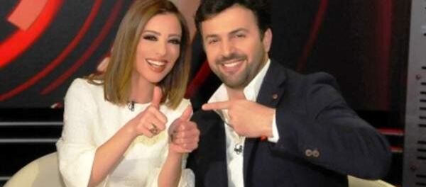 الممثل السوري تيم حسين وزوجته الإعلامية المصرية وفاء الكيلاني الممثل السوري تيم حسين وزوجته الإعلامية المصرية وفاء الكيلاني - سبوتنيك عربي