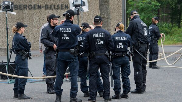 الشرطة الألمانية - سبوتنيك عربي
