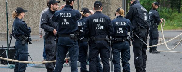 الشرطة الألمانية - سبوتنيك عربي