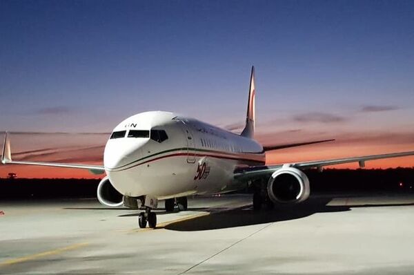 وصول بعثة المنتخب المغربي - سبوتنيك عربي