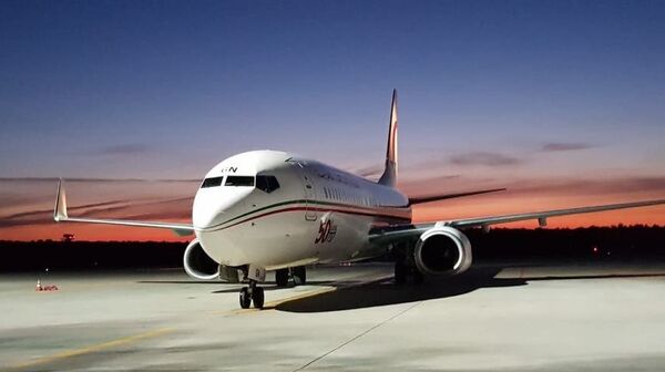 وصول بعثة المنتخب المغربي - سبوتنيك عربي