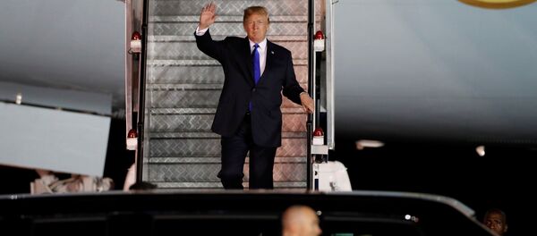 ترامب يصل سنغافورة لعقد قمة تاريخية مع زعيم كوريا الشمالية - سبوتنيك عربي