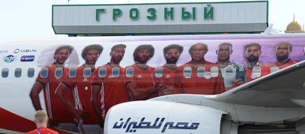 طائرة المنتخب المصري لكرة القدم - سبوتنيك عربي