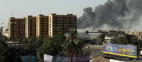 اندلاع النيران في مخزن لصناديق الاقتراع في بغداد - سبوتنيك عربي