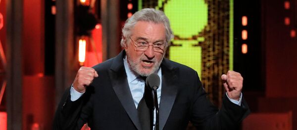 الممثل الأمريكي روبرت دي نيرو خلال حفل جوائز توني في مدينة نيويورك، 10 يونيو/حزيران 2018 - سبوتنيك عربي