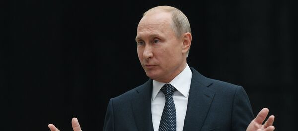 الرئيس الروسي فلاديمير بوتين - سبوتنيك عربي