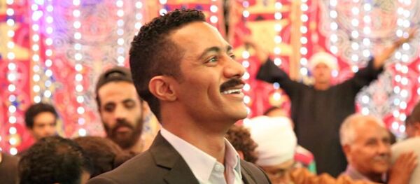 الممثل المصري محمد رمضان في مسلسل نسر الصعيد - سبوتنيك عربي