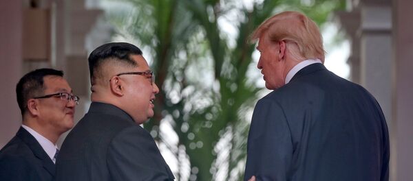 قمة ترامب وكيم جونغ أون - سبوتنيك عربي