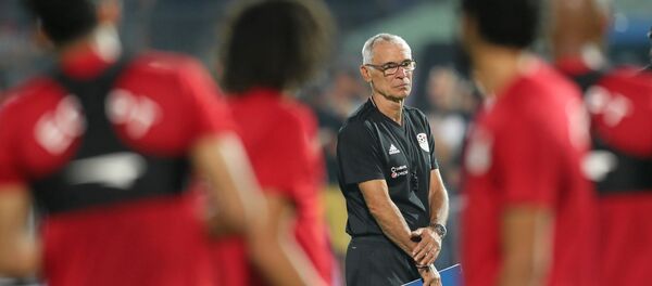 هيكتور كوبر - منتخب مصر - سبوتنيك عربي