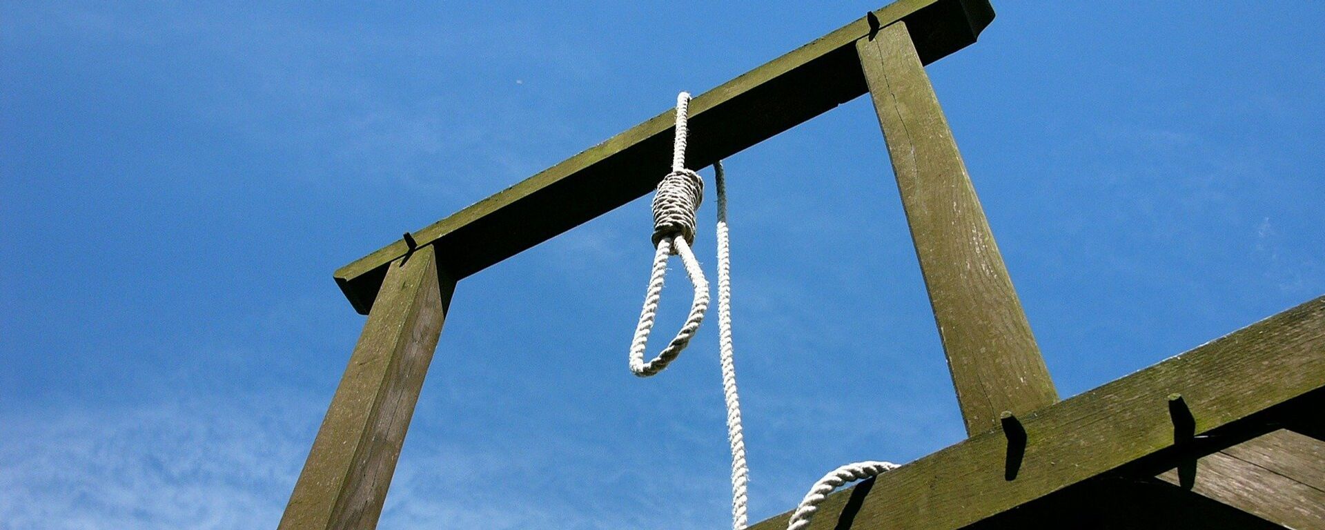 الانتحار شنقا - سبوتنيك عربي, 1920, 14.09.2021