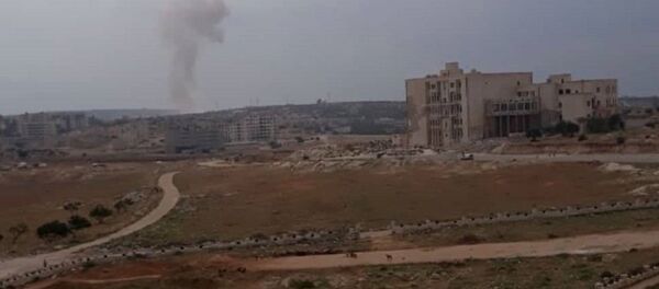 انفجار سيارة مفخخة في مدينة إدلب السورية انفجار سيارة مفخخة في مدينة إدلب السورية - سبوتنيك عربي