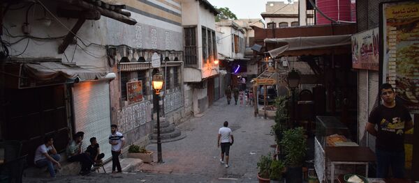 الحياة تعود إلى الغوطة - سبوتنيك عربي