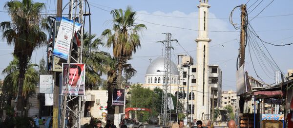 الحياة تعود إلى الغوطة - سبوتنيك عربي