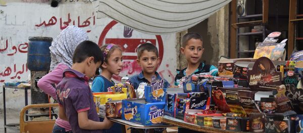 الحياة تعود إلى الغوطة - سبوتنيك عربي