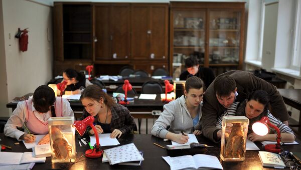 كلية علم الأحياء ، جامعة موسكو الحكومية - سبوتنيك عربي