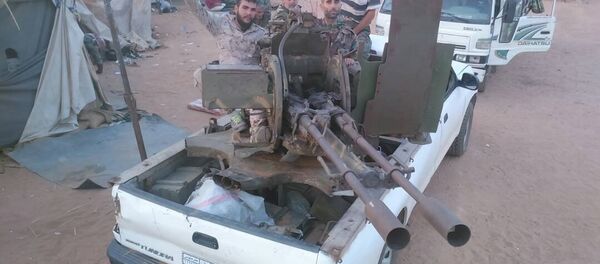 الجيش السوري في البادية جهة ريف السويداء - سبوتنيك عربي