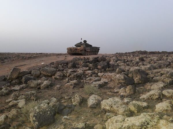 الجيش السوري في البادية وريف السويداء الجيش السوري في البادية وريف السويداء - سبوتنيك عربي