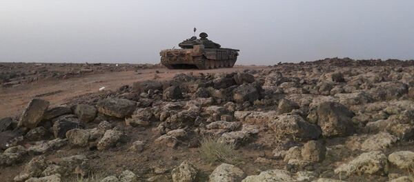 الجيش السوري في البادية وريف السويداء - سبوتنيك عربي