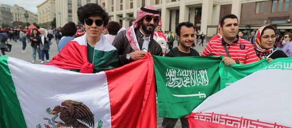 مشجعو السعودية والدول الأخرى - سبوتنيك عربي