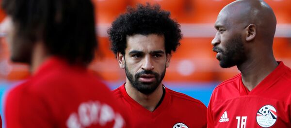 اللاعب المصري محمد صلاح - سبوتنيك عربي