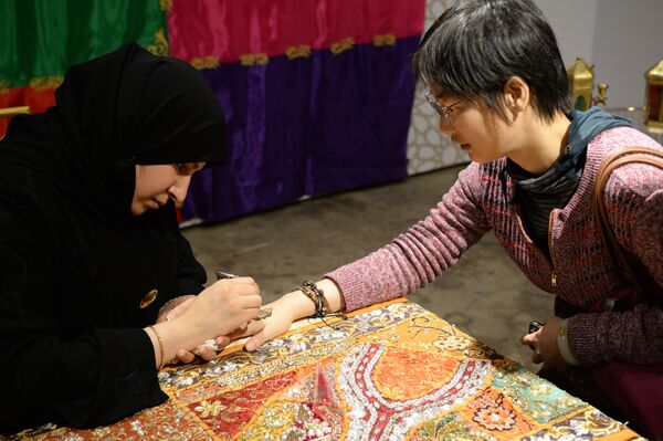 المعرض الثقافي السعودي في روسيا - سبوتنيك عربي