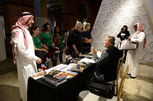 المعرض الثقافي السعودي في روسيا - سبوتنيك عربي