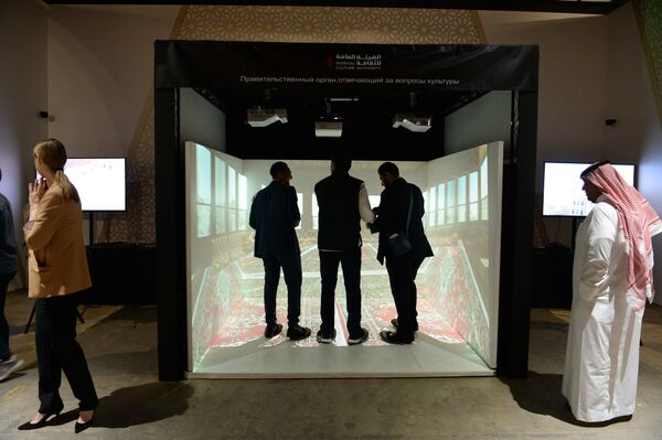 المعرض الثقافي السعودي في روسيا - سبوتنيك عربي