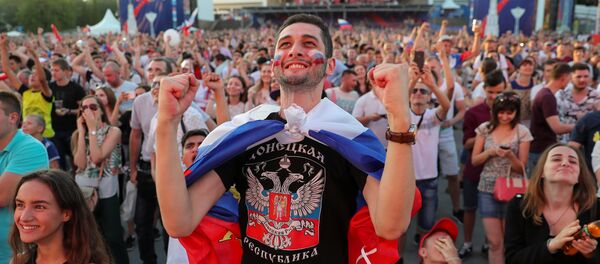 جماهير منتخب روسيا - سبوتنيك عربي