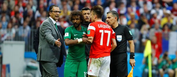 مدرب منتخب السعودية - سبوتنيك عربي