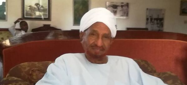 الصادق المهدي - سبوتنيك عربي