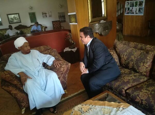 الصادق المهدي - سبوتنيك عربي