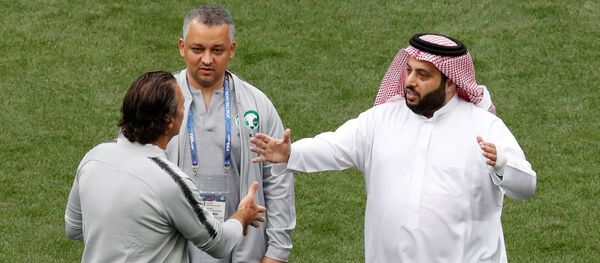 تركي آل الشيخ - سبوتنيك عربي