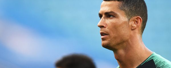 البرتغالي كريستيانو رونالدو خلال الترديبات في روسيا، كأس العالم 2018 - سبوتنيك عربي