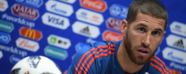 اللاعب الإسباني سيرخيو راموس، كأس العالم 2018، روسيا اللاعب الإسباني سيرخيو راموس، كأس العالم 2018، روسيا - سبوتنيك عربي