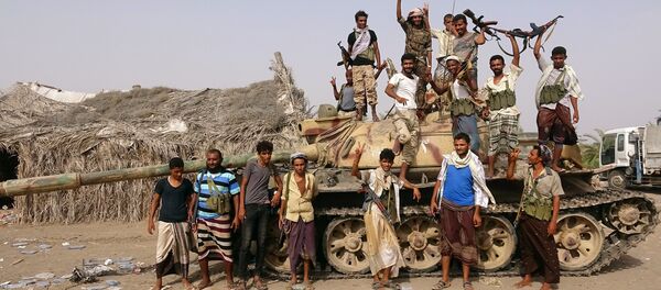 قوات تابعة للجيش اليمني بالقرب من الحديدة - سبوتنيك عربي