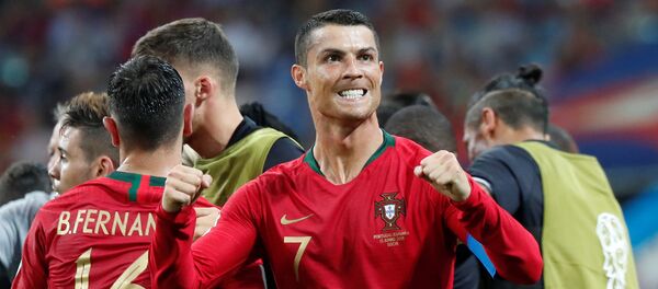 مباراة إسبانيا والبرتغال - كريستيانو رونالدو - سبوتنيك عربي