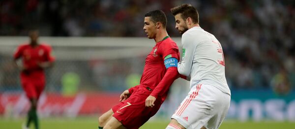 إسبانيا والبرتغال - كريستيانو رونالدو - سبوتنيك عربي