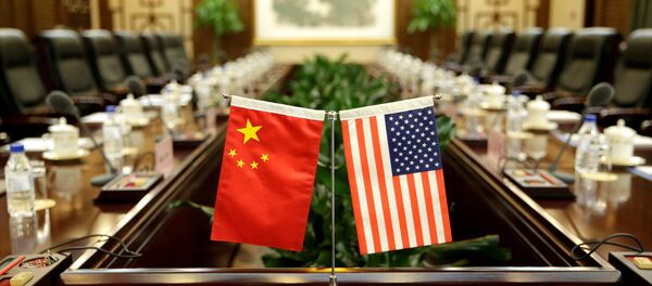 قامة اجتماعات في بكين احتضنت اجتماعا لوزيري الزراعة الأمريكي والصيني - سبوتنيك عربي