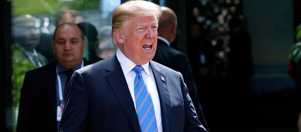 الرئيس الأمريكي دونالد ترامب - سبوتنيك عربي