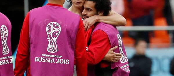 محمد صلاح وكافاني - سبوتنيك عربي