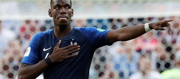 بوغبا من مباراة فرنسا وبلجيكا - سبوتنيك عربي