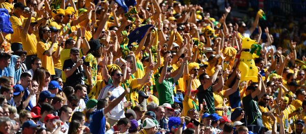 محبو الكرة في مونديال روسيا - سبوتنيك عربي