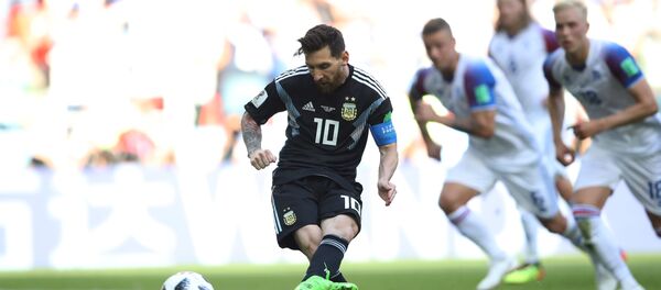 مباراة الأرجنتين وآيسلندا - سبوتنيك عربي