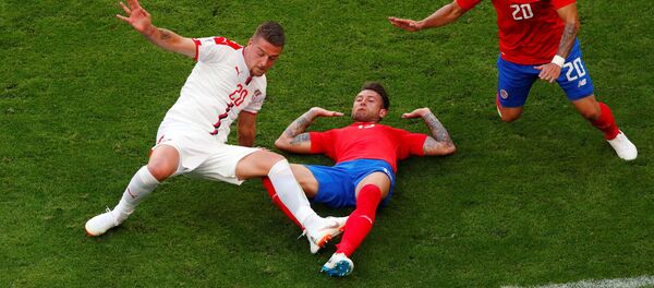 مباراة كوستاريكا وصربيا - سبوتنيك عربي